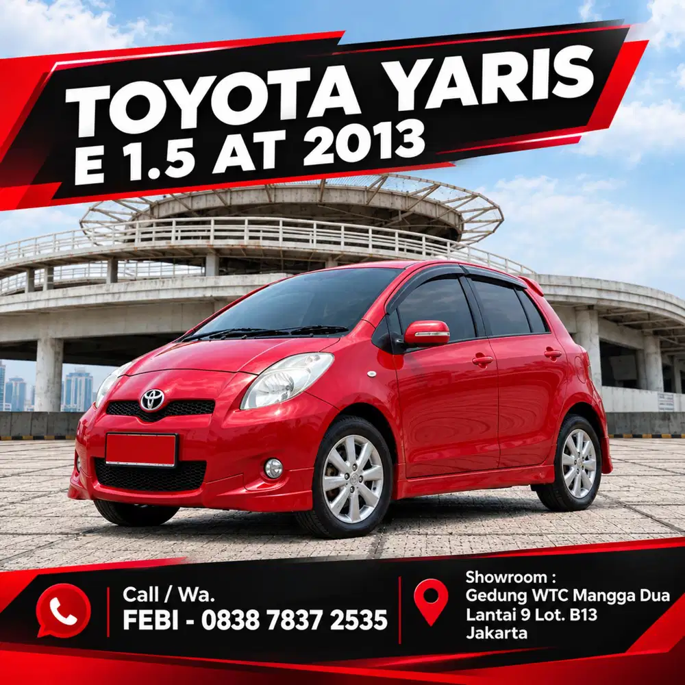 Toyota Yaris E 1.5 AT Matic 2013 Terawat