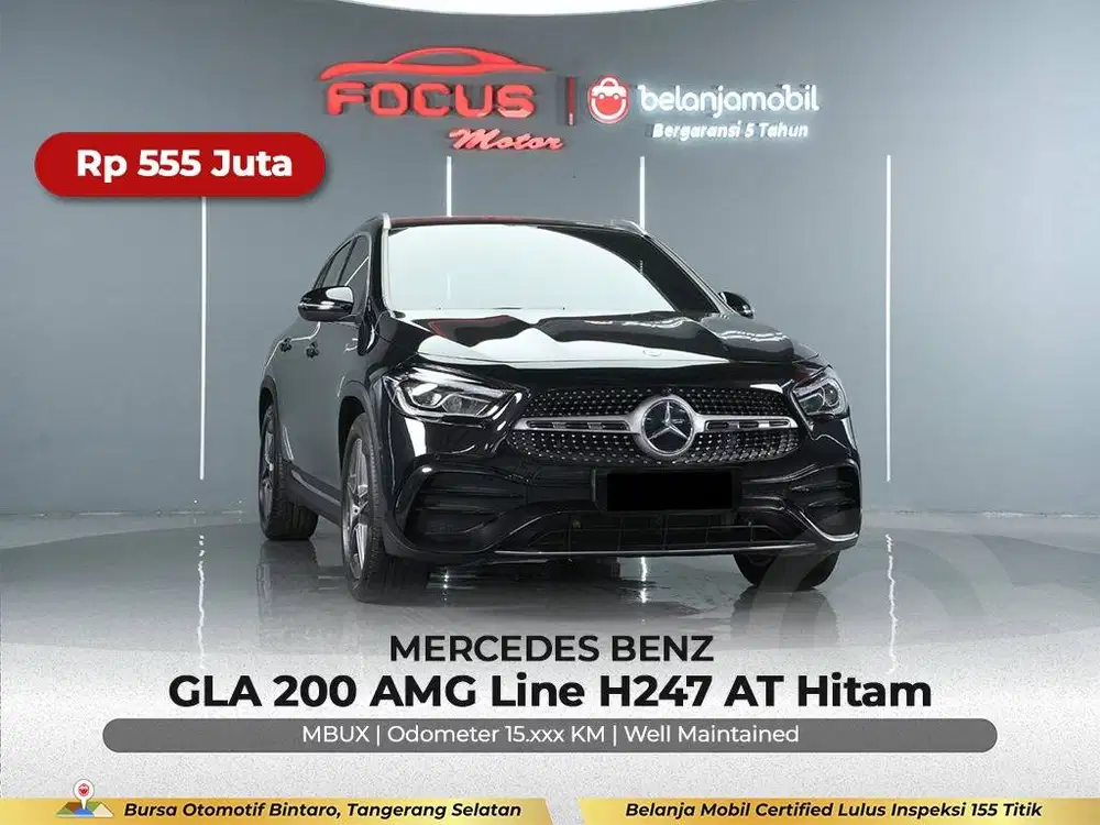 [ GARANSI 5THN ] Mercedes Benz Mercy GLA200 GLA 200 AMG 2021/2022/2023