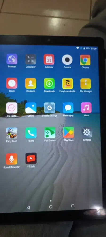 Tablet mediatek pro 11