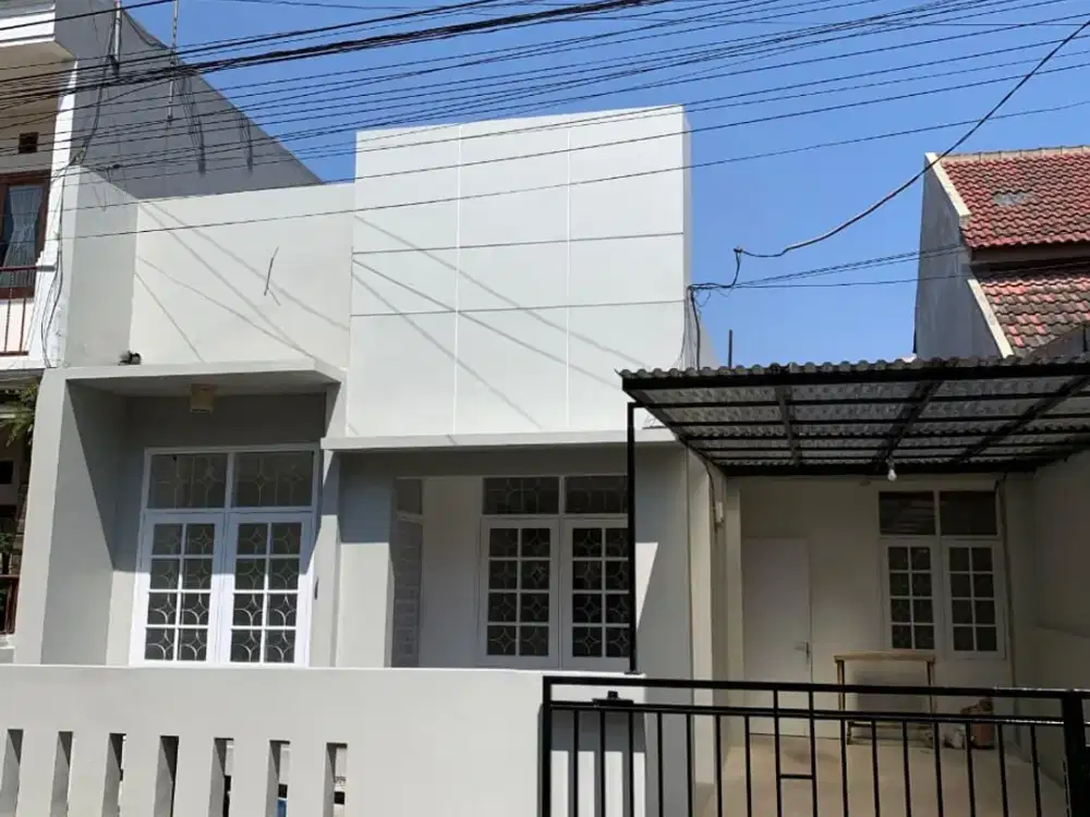 TERMURAH DISEWA RUMAH SIAP HUNI NYAMAN TERAWAT LOKASI DI BUMI KOPO KENCANA BANDUNG