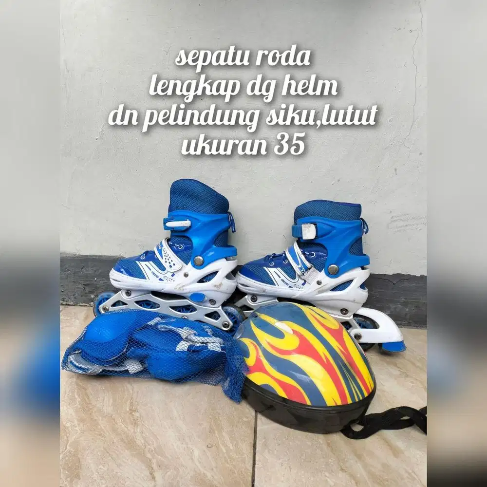 Sepatu Roda Ukuran Anak