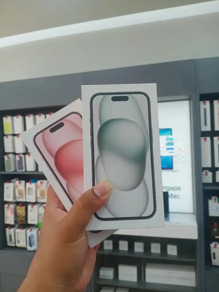IPHONE 15 NEW IBOX