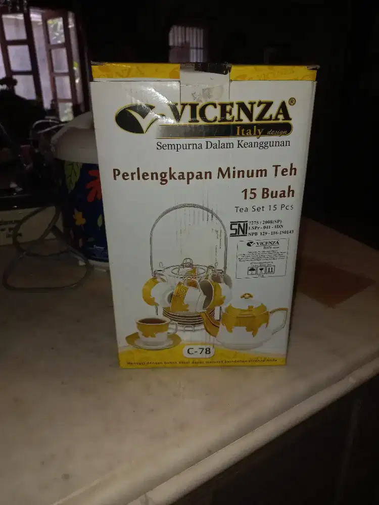 Vicenza tea set