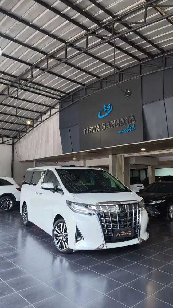 [KM5rb] Toyota Alphard G ATPM 2023 TSS | 2022 2021 2024 non hybrid