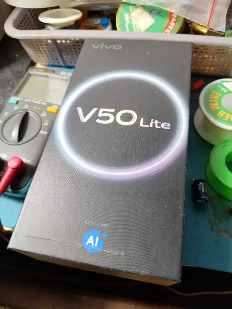 Vivo V50 4G 256GB Murah Kwitansi