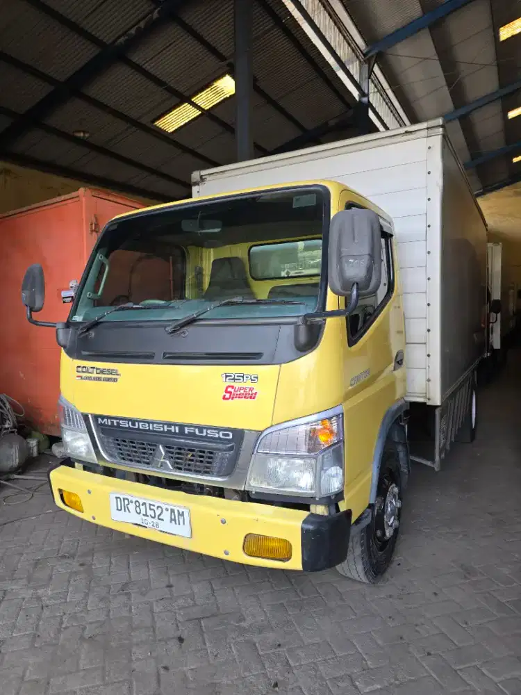 FS Mitsubishi Canter FE74 125PS Super Speed Box Aluminium 2018 Pmk2019