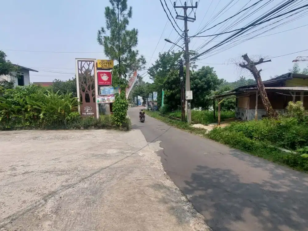 Dekat Hotel Duta Berlian, Tanah Kavling SHM Bogor Barat. Bisa Cicil