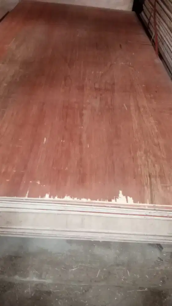 Triplek plywood 8 mm cor bangunan