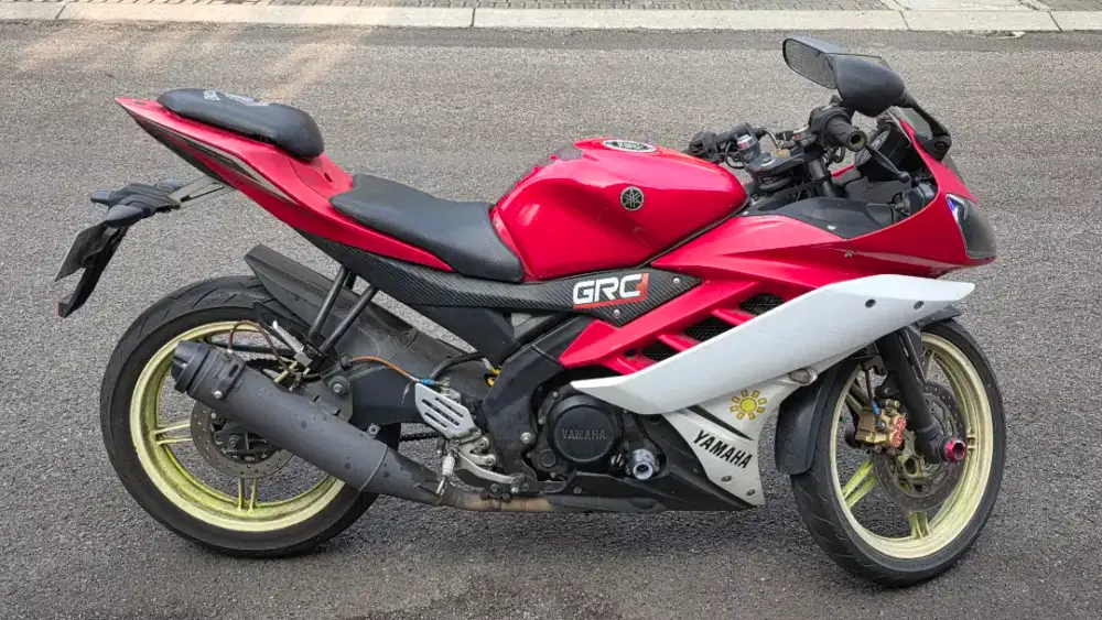 Yamaha R15 Merah Full Paper 2015 Red Motor Sport NETT