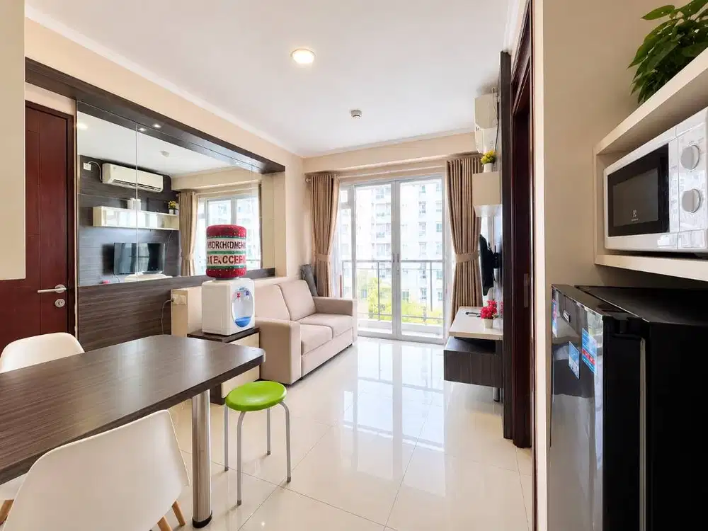 Apartment Gateway Pasteur Type 2br Harga Terbaik - Lokasi Strategis