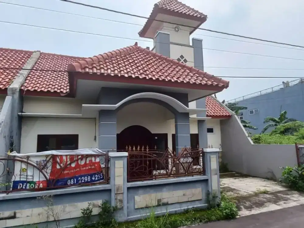 Dijual 4 Unit Rumah Tipe 70 di Harga 425 Juta, 3 Kamar Tidur dan Garasi Mobil