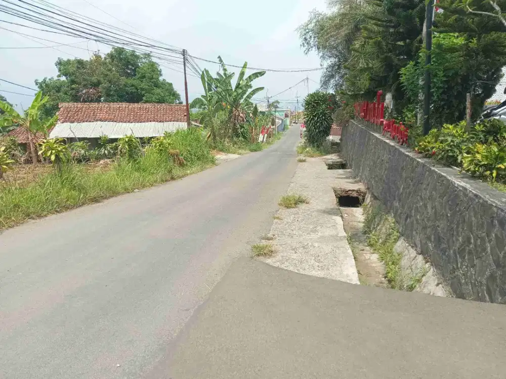 Tanah Murah View gunung indah 20.400 m2 akses mobil dekat tol Cigombong-Bogor.