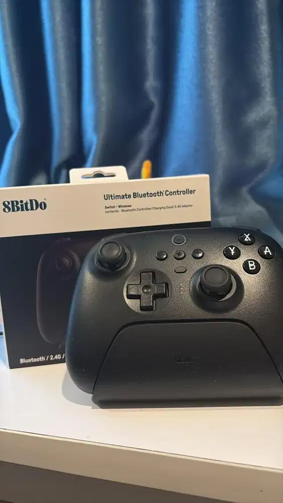 8bitdo second like new fullset