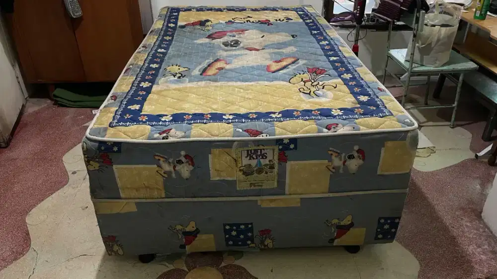Kasur 2 in 1 American Pillo For Kids Uk. 120x200