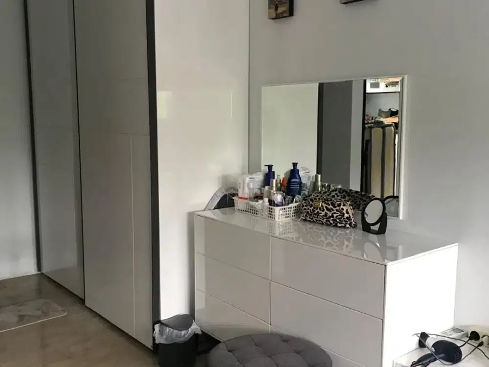 Apartemen Siap Huni 1 Bedroom SHM Fully Furnish di Lexington Bintaro