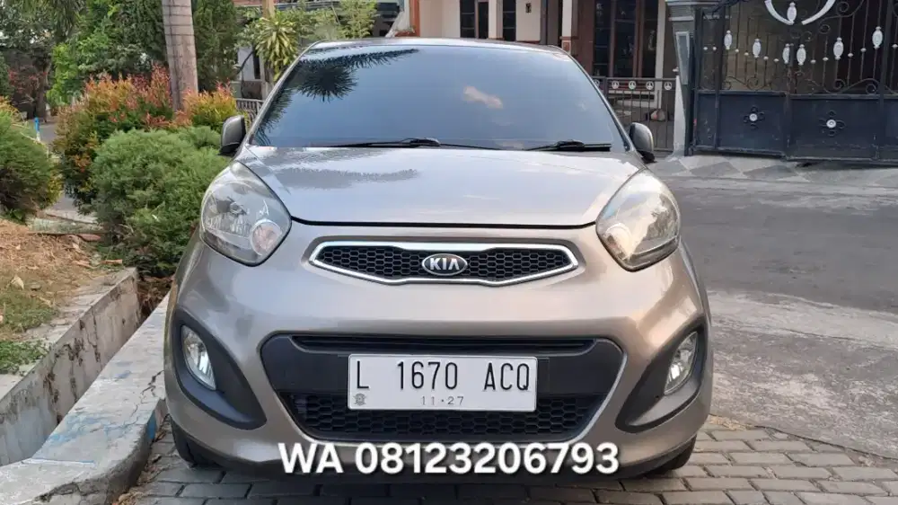 KIA All NEW PICANTO  2013 AUTOMATIC