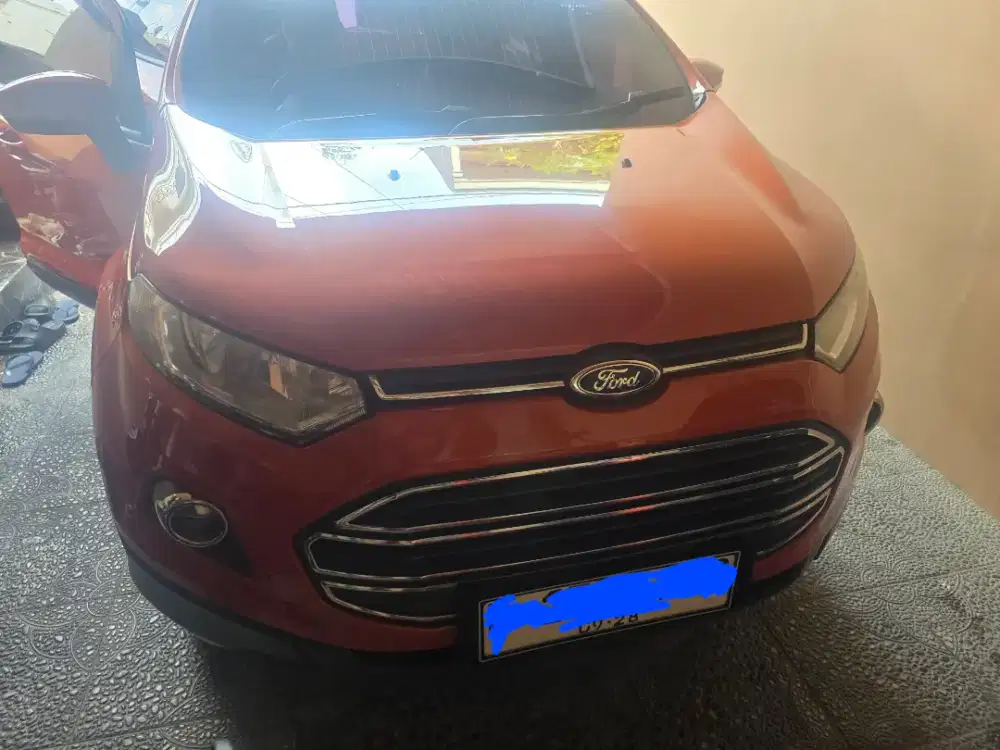 Ecosport Titanium 2015