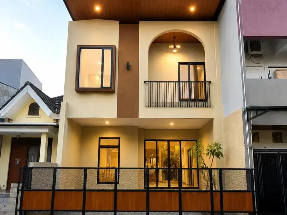 Dijual Rumah Baru 2 lantai (7x14) Di Kencana Loka BSD