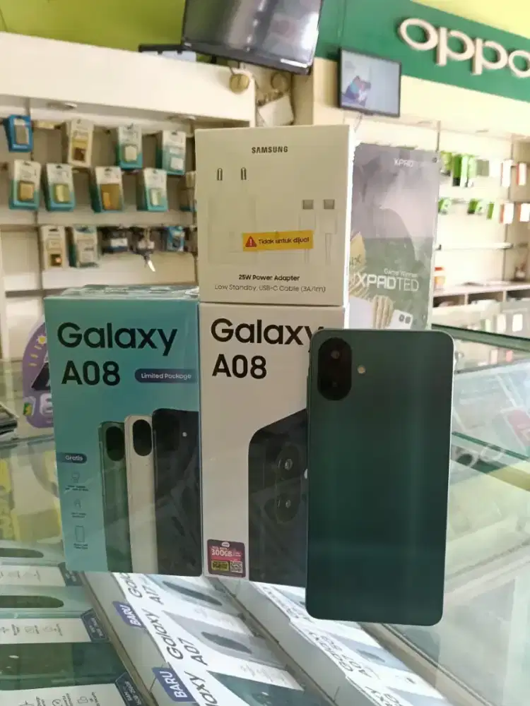 READY SAMSUNG A08 TERBARU