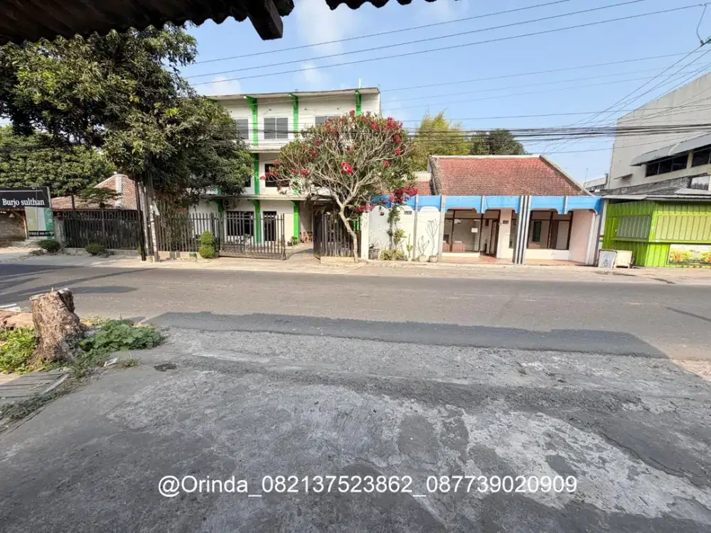 LT 825 LB500 WISMA MAGUWO TEPI JALAN HOMESTAY RUMAH MAGUWOHARJO DEPOK DEKAT RINGROAD UTARA, SETURAN, BABARSARI, JL JOGJA SOLO, EXIT TOL PURWOMARTANI