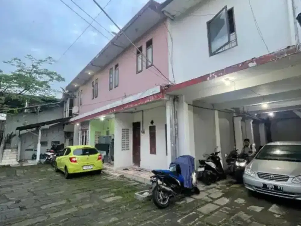 TURUN HARGA KOST 15 PINTU AKTIF PUSAT KOTA BANDUNG NYAMAN DI KANTONG, MURAH!