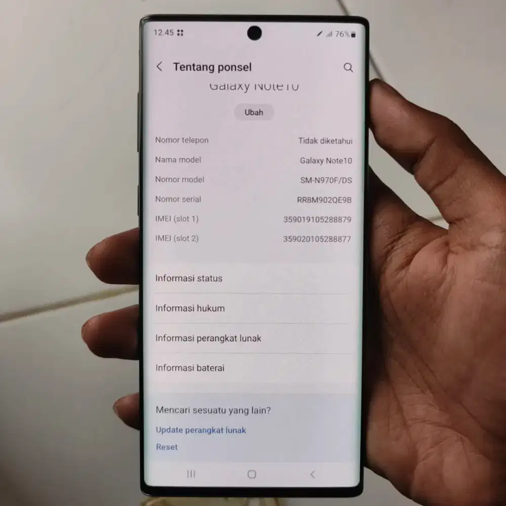 Samsung Galaxy Note 10 8/256
