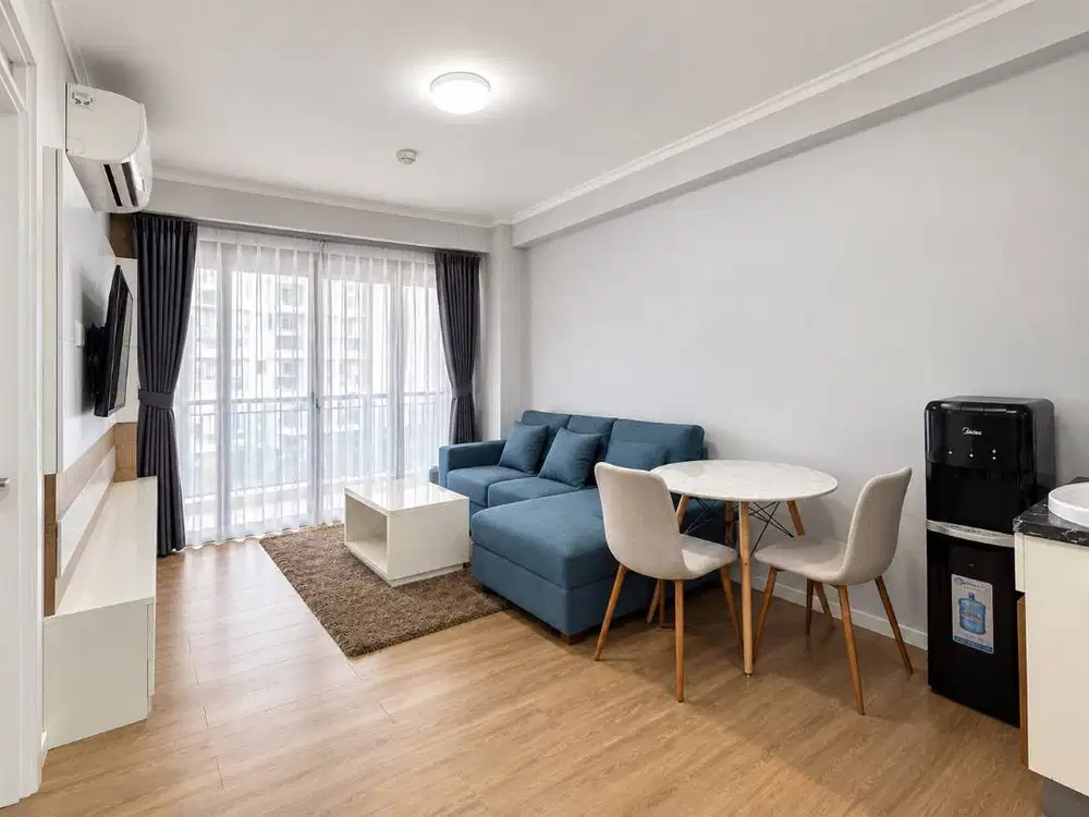 Sewa Apartment Gateway Pasteur Type 2Br Cocok Untuk Pasutri Baru