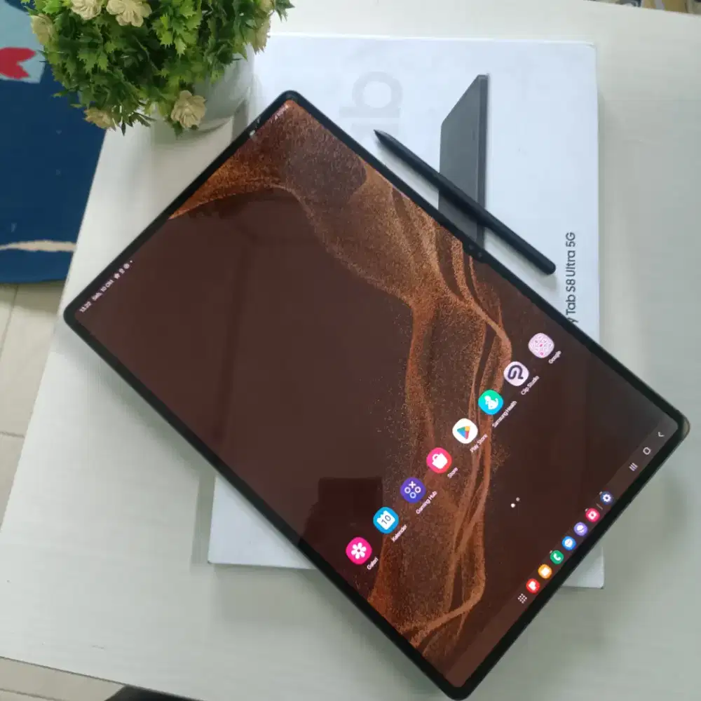 SAMSUNG TAB S 8 ULTRA 5G 12/256 GB