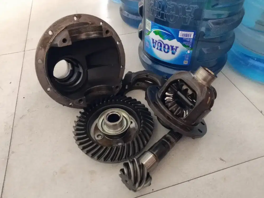 Part Garden pickup