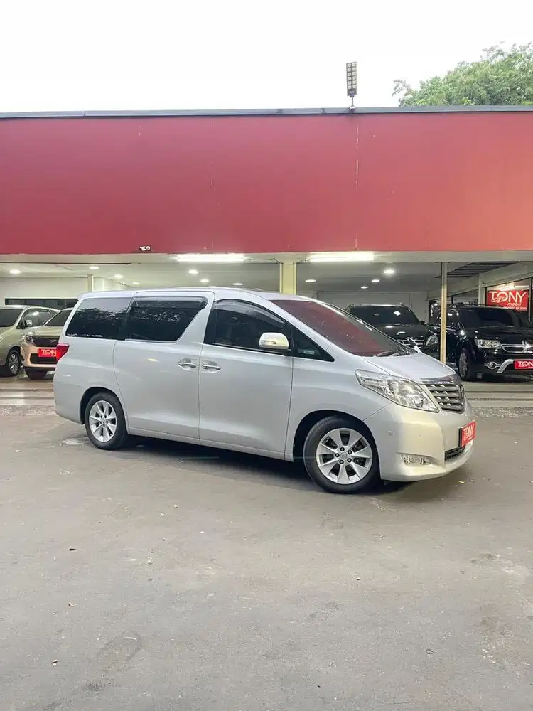 Toyota Alphard 2.4 G 2009 Silver