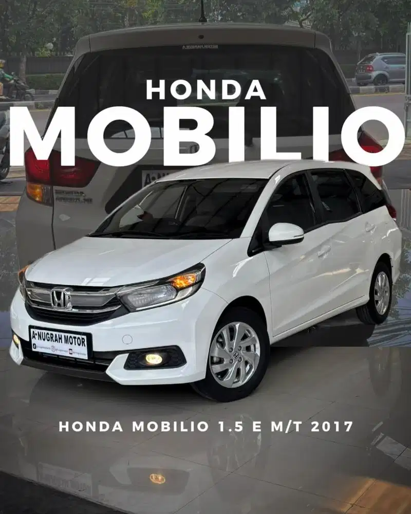 KILOMETER 20RIBU !! Honda New MOBILIO E MANUAL 2017 || ANM