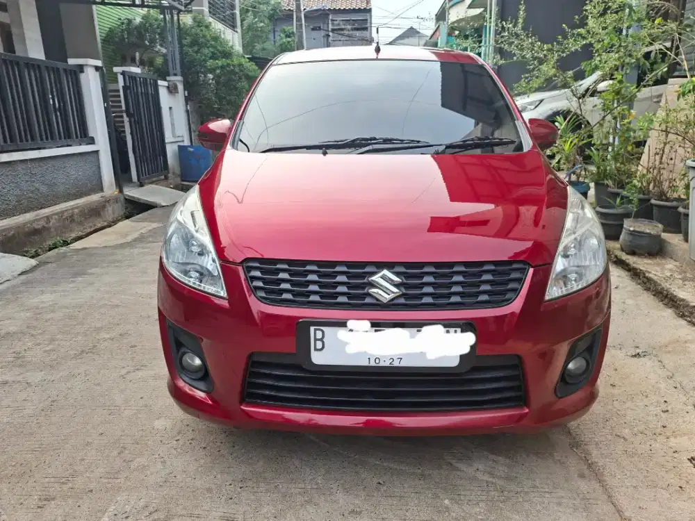 Suzuki Ertiga 2012 Bensin