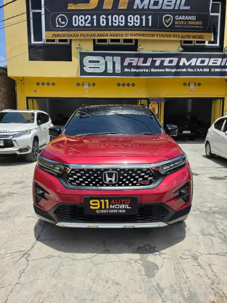 [ ODO 30 RIBUAN ] HONDA WRV WR-V 1.5 RS SENSING CVT TAHUN 2022 MERAH