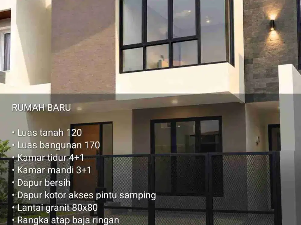 Rumah Baru Suoer Bagus Super Nyaman Super Strategis Di Griya Loka BSD