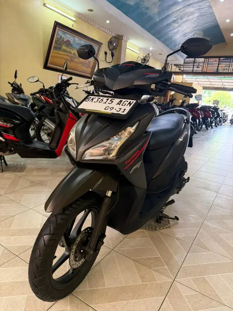 Vario 110 ESP CBS 2016 Mentah Habis*Odomtr 17.000 KM*plaza motor