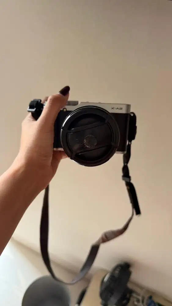 Kamera mirrorless fujifilm XA-2 black