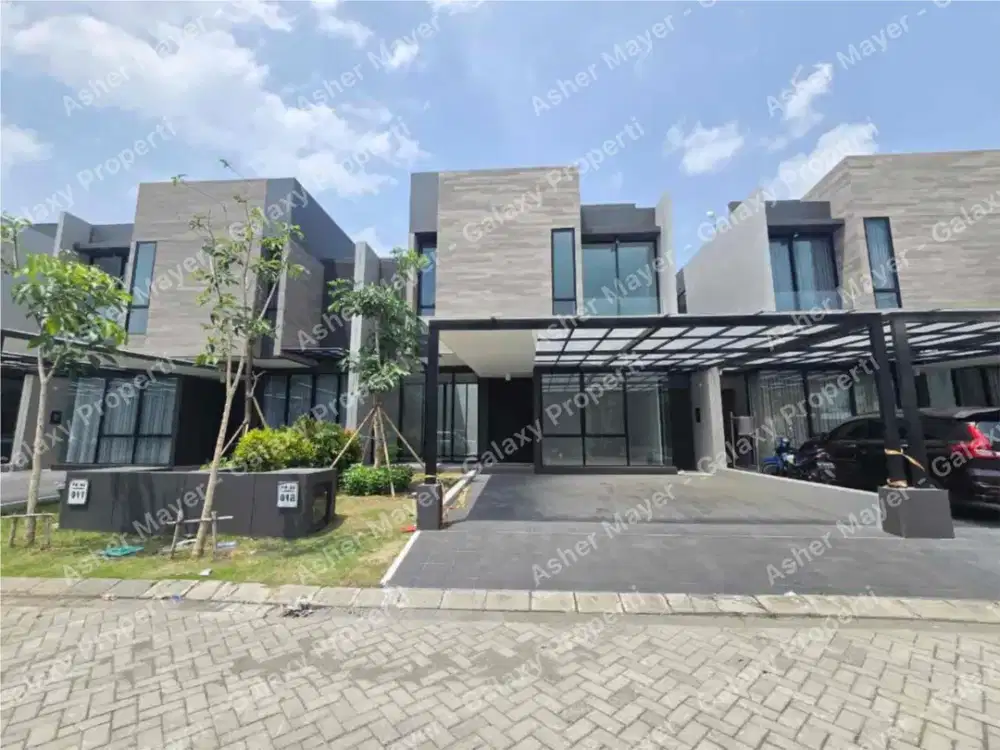 Rumah Baru Gress 2 lantai selangkah ke JLLB, sekolah Ciputra Kasih, Toll Margomulyo, Toll, Banyu Urip, Pakuwon Mall di Pelican Hill Citraland Utara Surabaya Barat