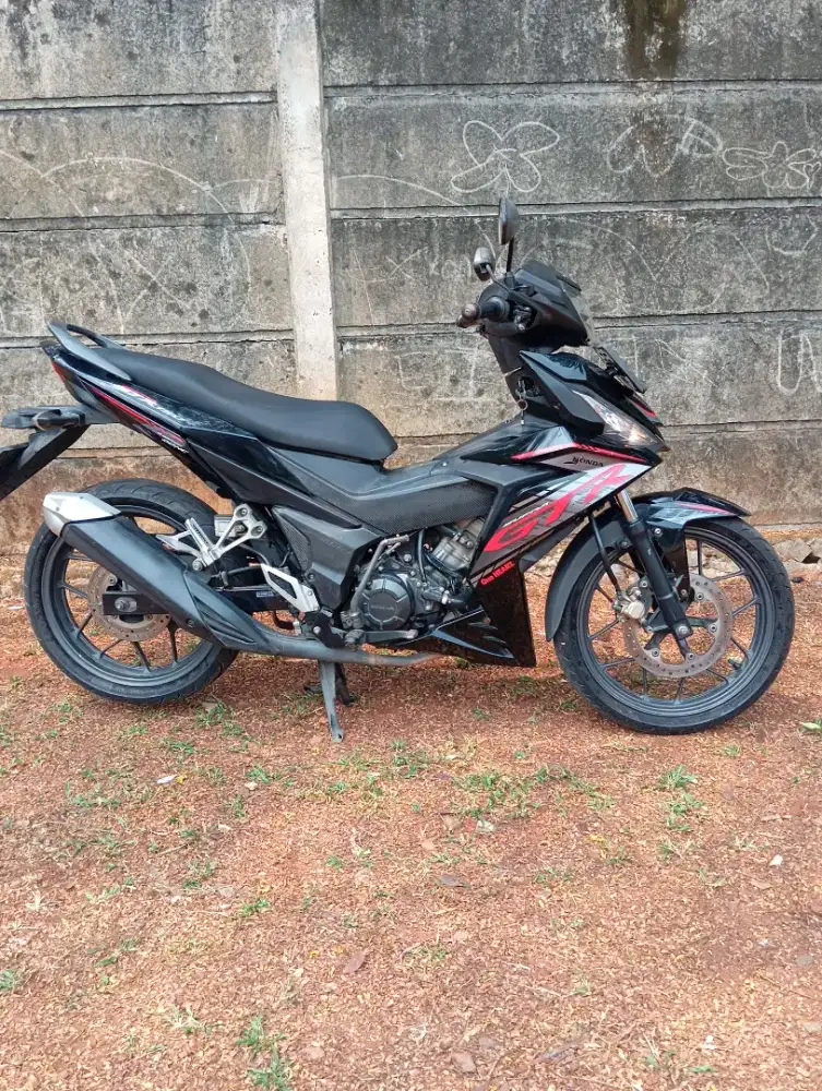 Honda New Supra GTR 150 SE 2021 fulori pajak panjang mesin jos segelan