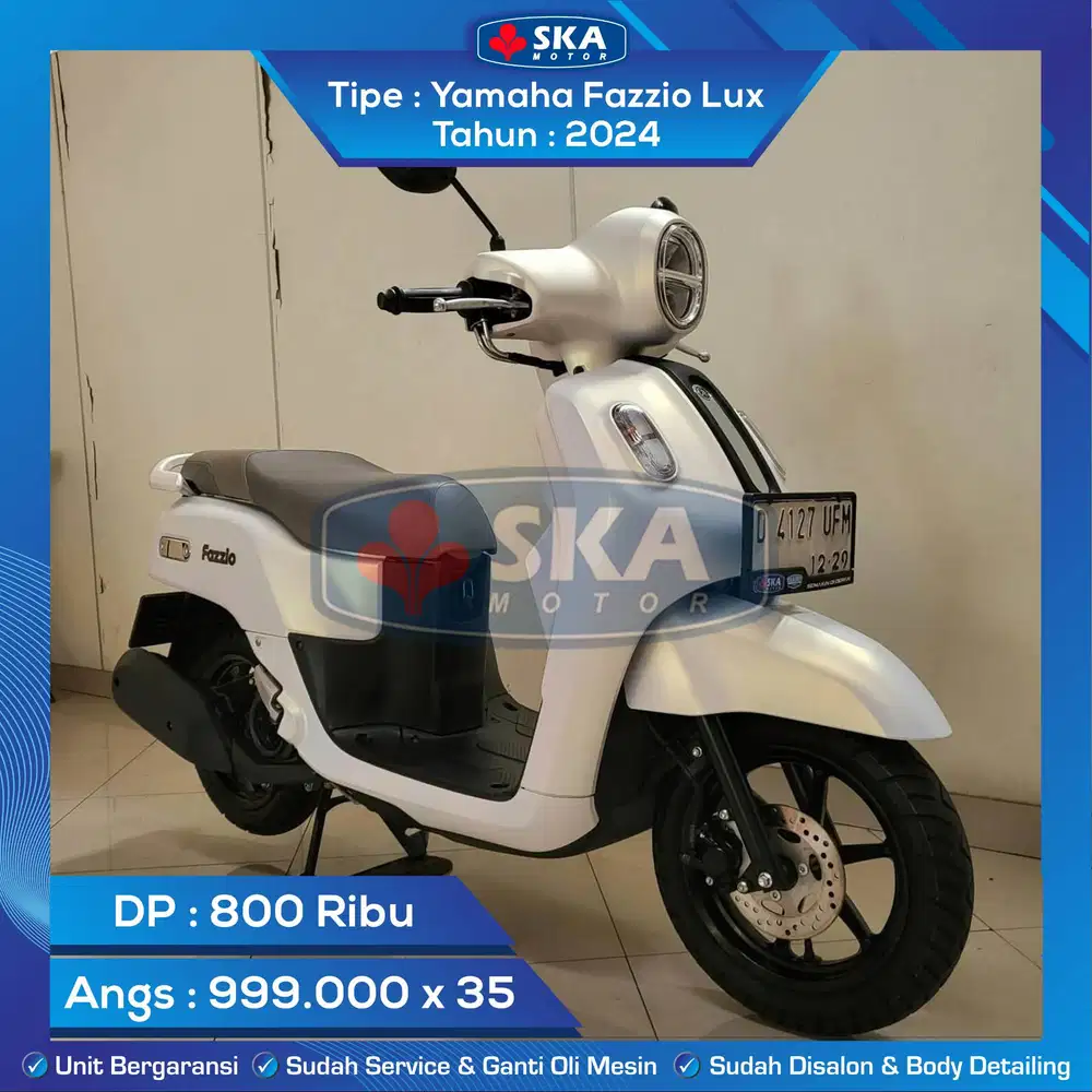 Yamaha Fazzio Lux Tahun 2024