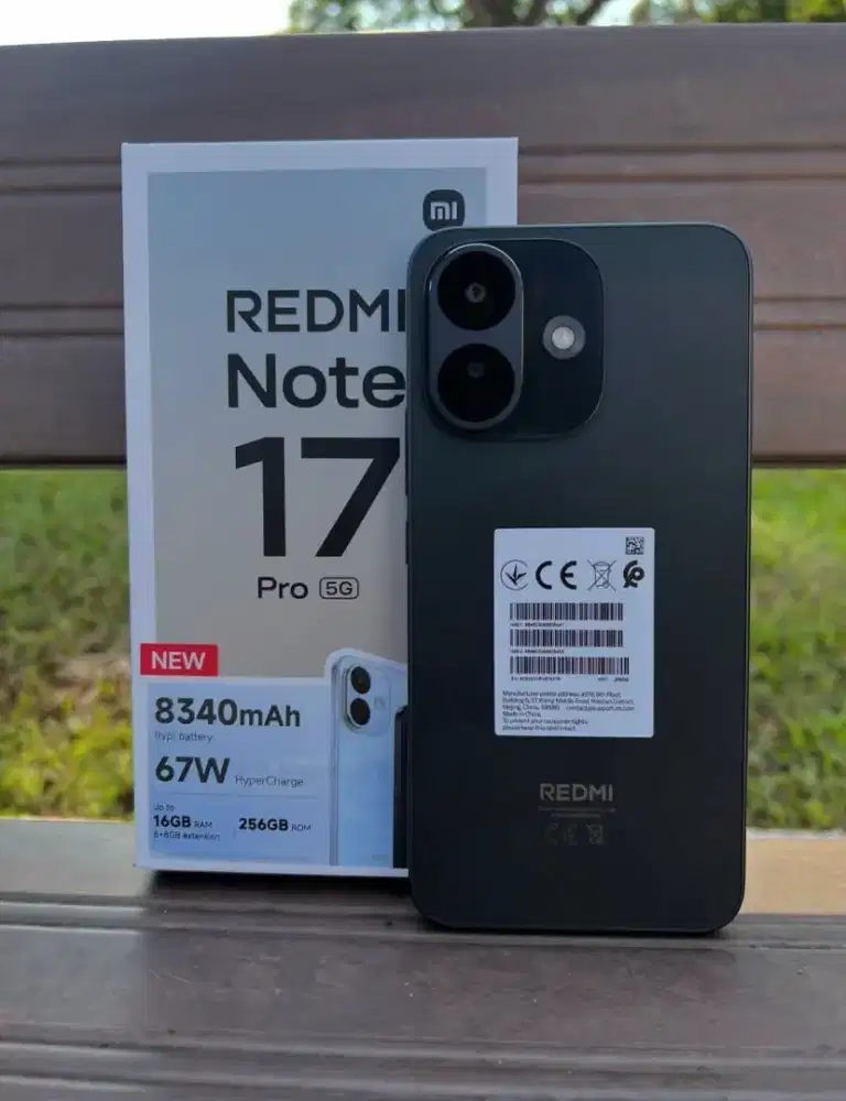 PROMO SPESIAL REDMI NOTE 17 PRO 5G 8/256