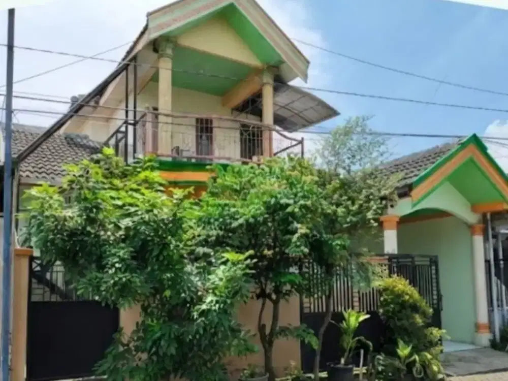 Rumah 2 Lantai Taman Puspa Sarirogo Sidoarjo LT 150m² SHGB 8 KT