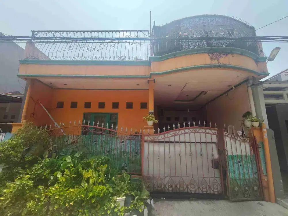 Dijual Rumah murah dalam Cluster di Duta Harapan Bekasi