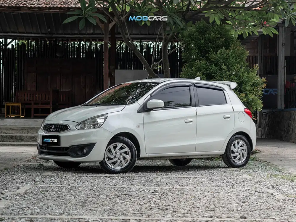 Mirage GLX 1.2 MT 2016