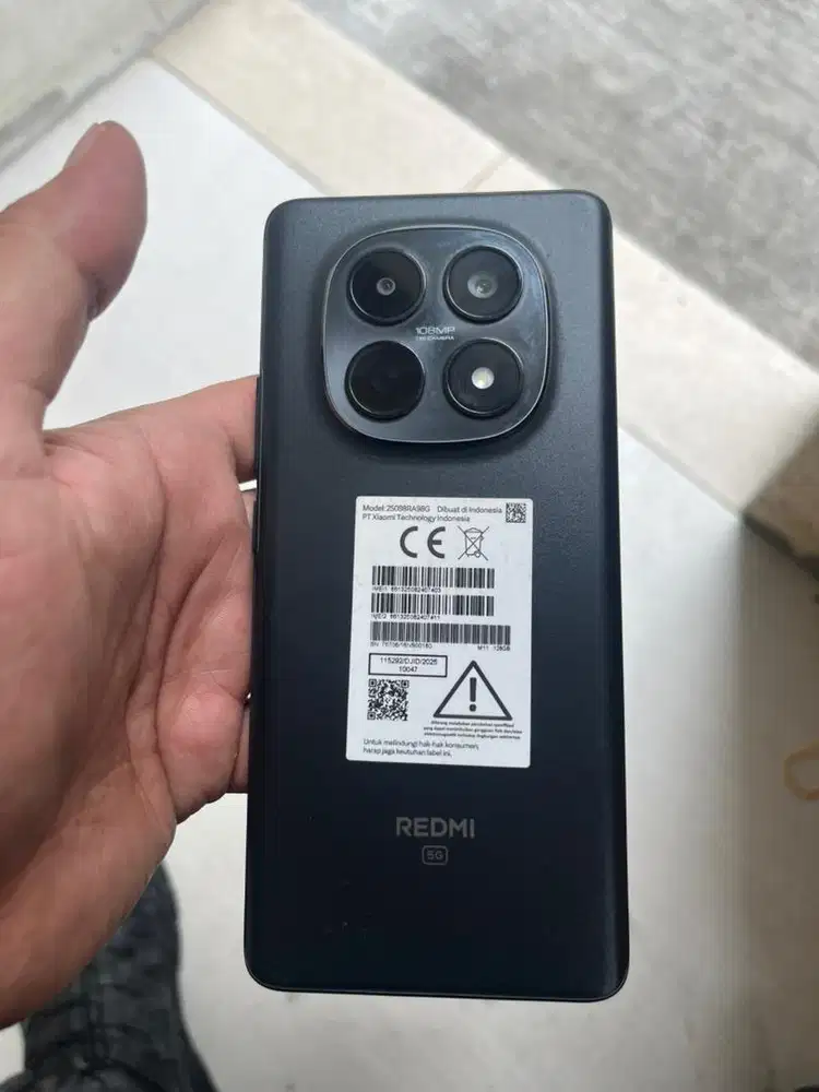 redmi note 15 5G  6/128