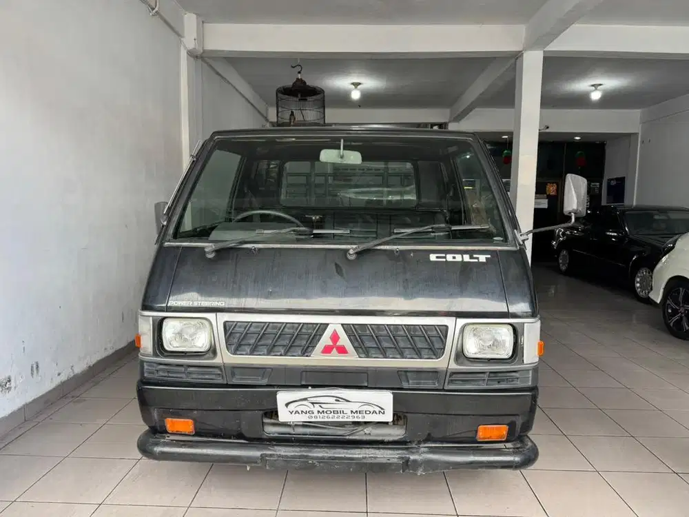 Mitsubishi L300 Pickup 2020 Hitam Euro 2 Record Sardana 1 Nama