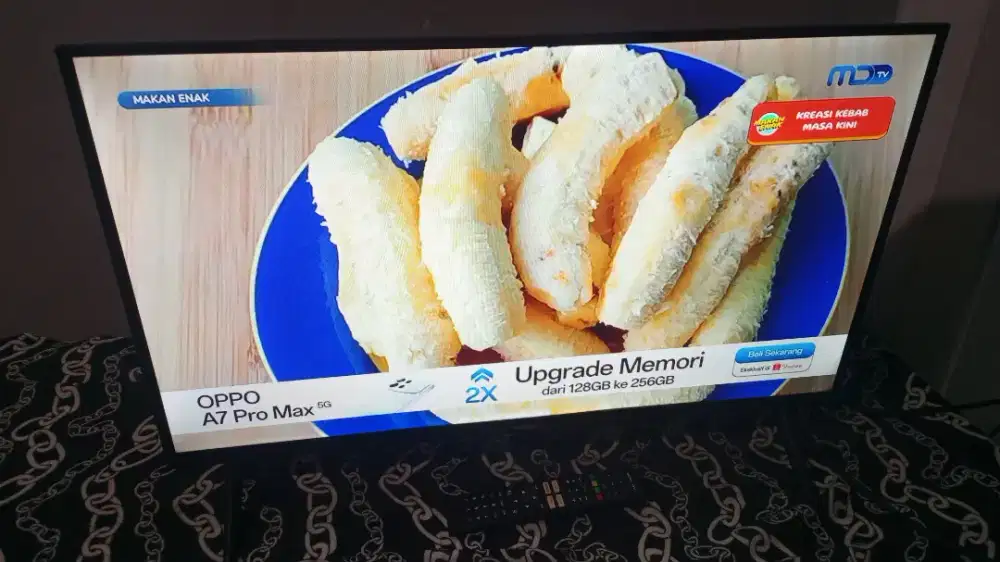 Tv led advance Android digital 32inchi likenew