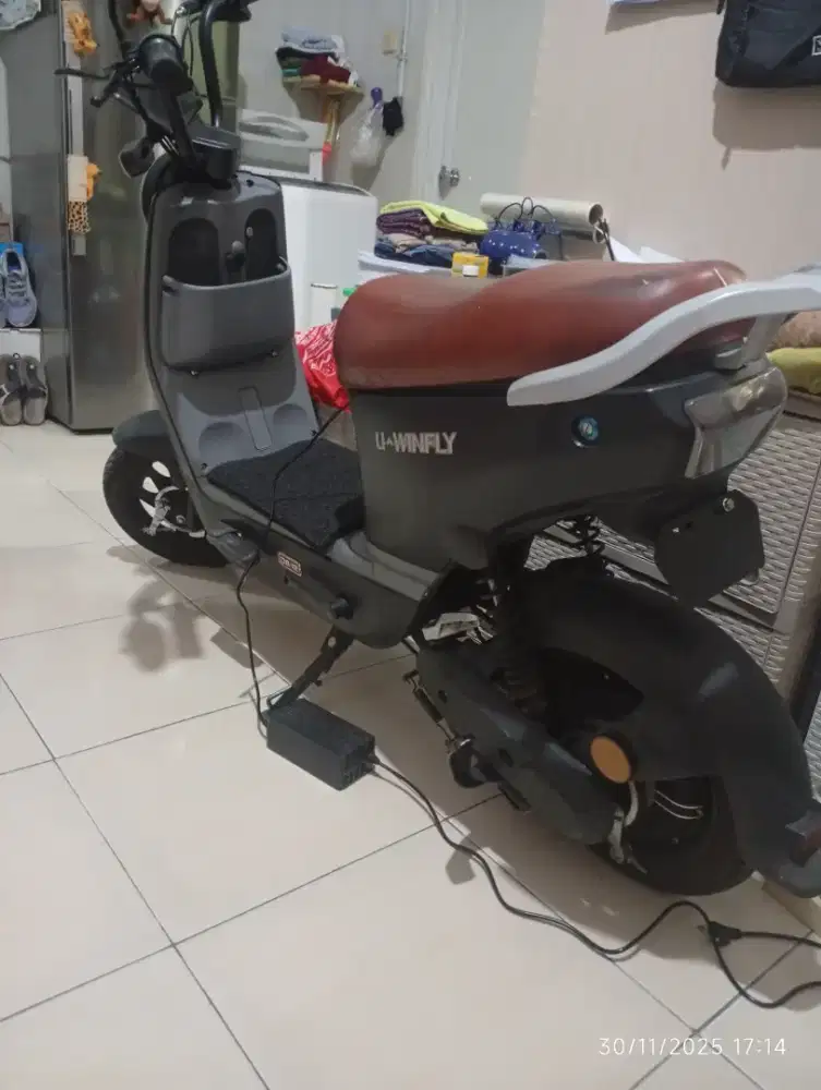 Dijual cepat sepeda listrik