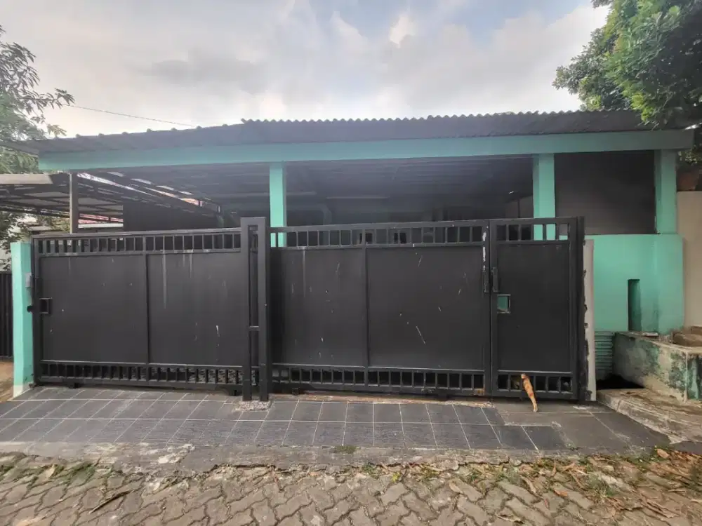 Rumah Spesial 1 lantai Full Furnished