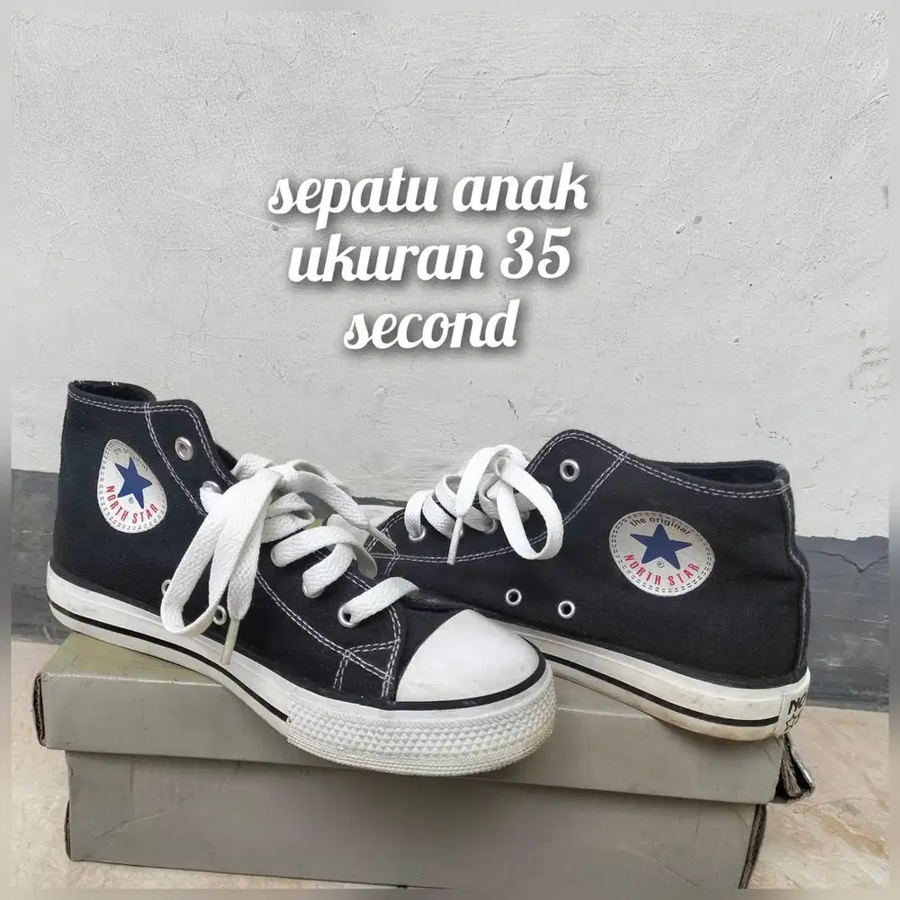 SEPATU CONVERSE ANAK