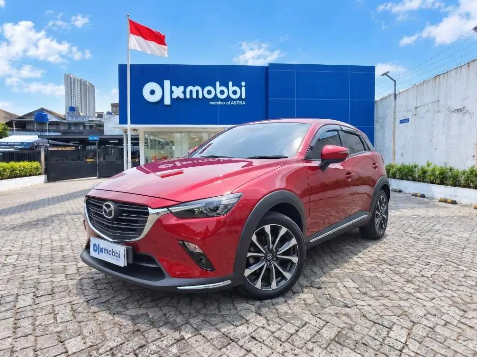 LOW DP Mazda CX-3 2.0 Touring Bensin-AT 2019 XLG